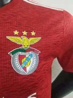 Benfica 2021/22 Home Player Version Jersey