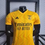 Benfica 2022/23 Away Player Version Jersey