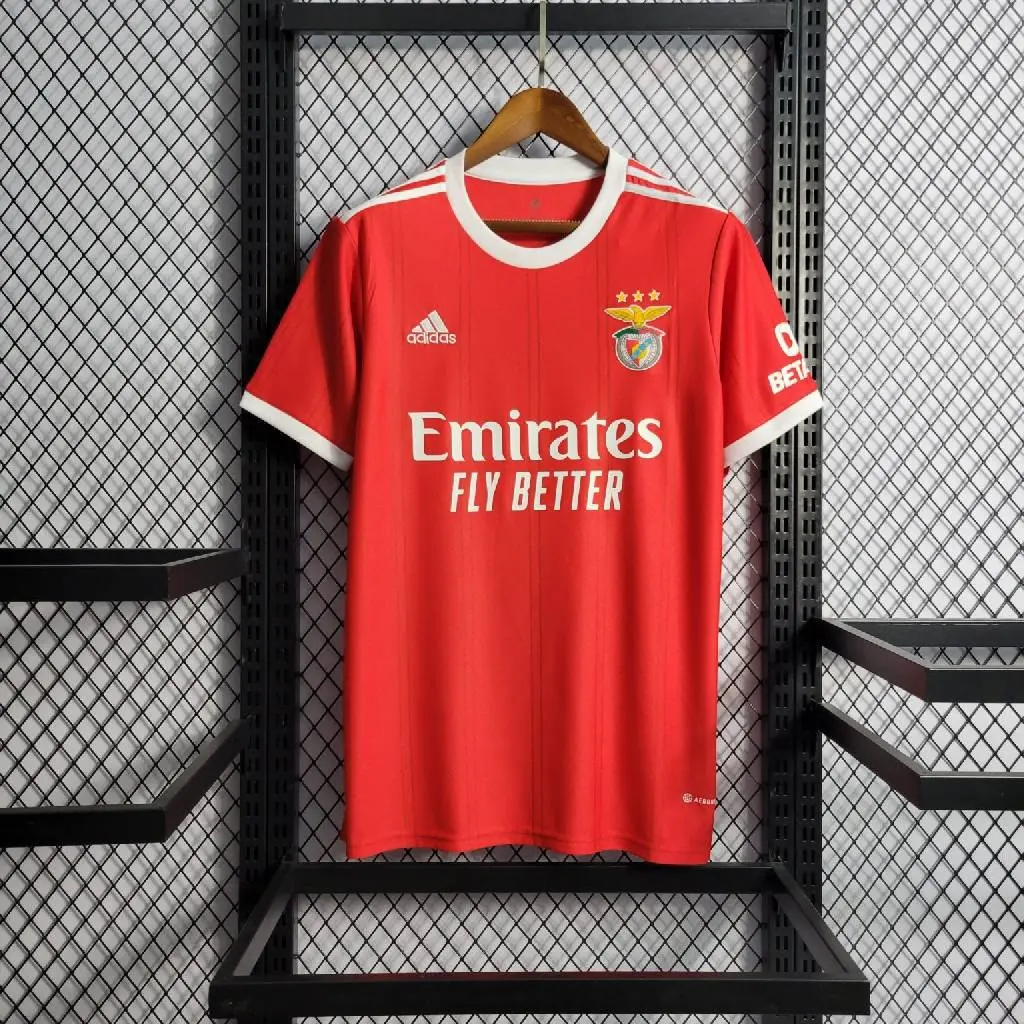 Benfica 2022/23 Home Jersey