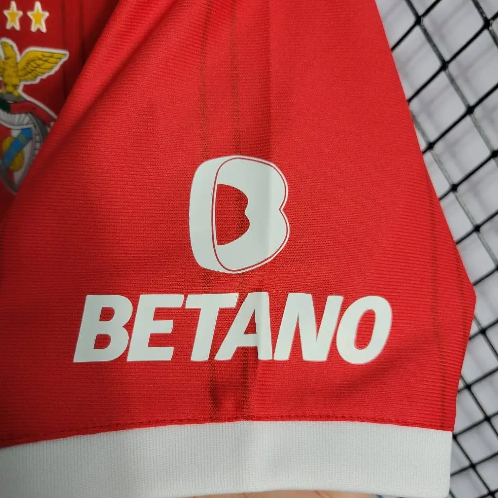 Benfica 2022/23 Home Jersey