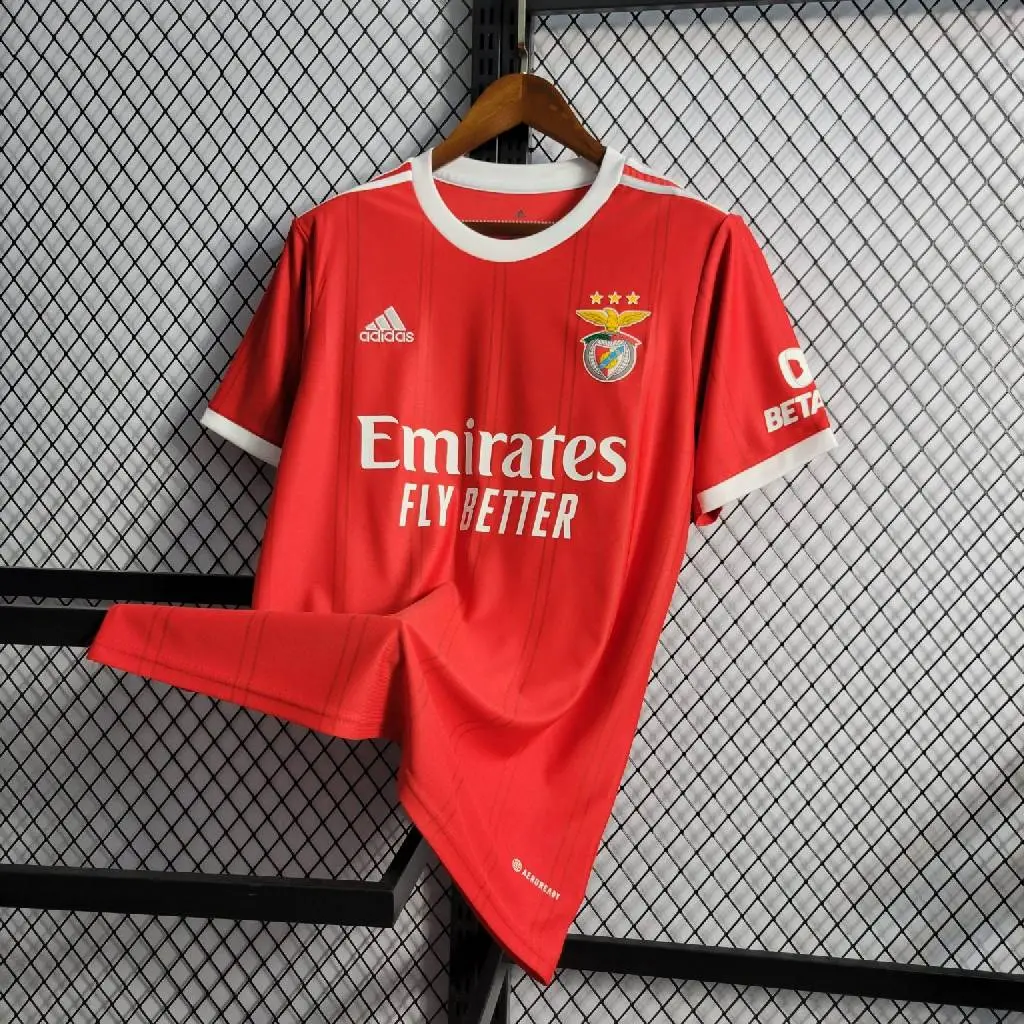 Benfica 2022/23 Home Jersey