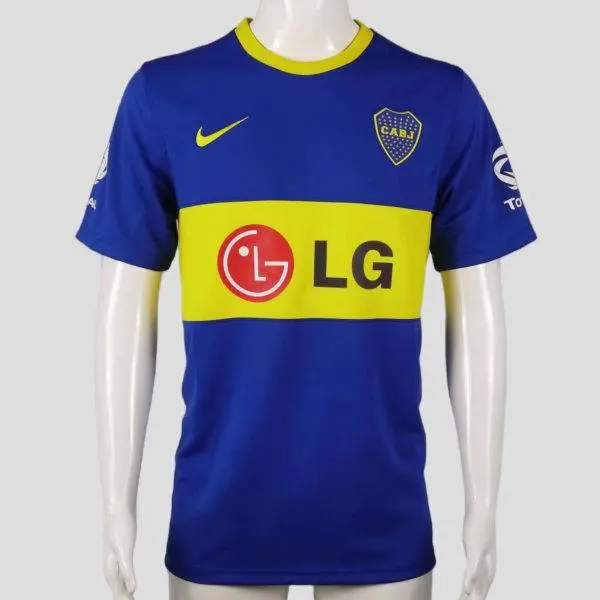 Boca Juniors 2010/2011 Home Retro Jersey