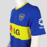 Boca Juniors 2010/2011 Home Retro Jersey