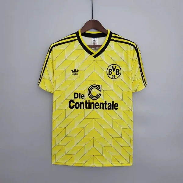 Borussia Dortmund 1989 Cup Retro Jersey