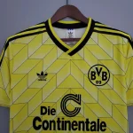 Borussia Dortmund 1989 Cup Retro Jersey