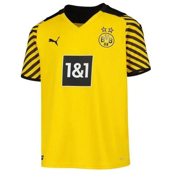 Borussia Dortmund 2021/22 Home Jersey