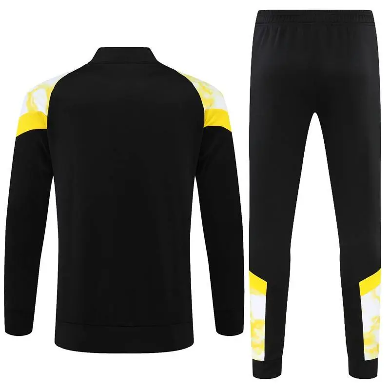 Borussia Dortmund 2022-23 Jacket Tracksuit Black