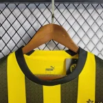 Borussia Dortmund 2022/23 Home Long Sleeves Jersey