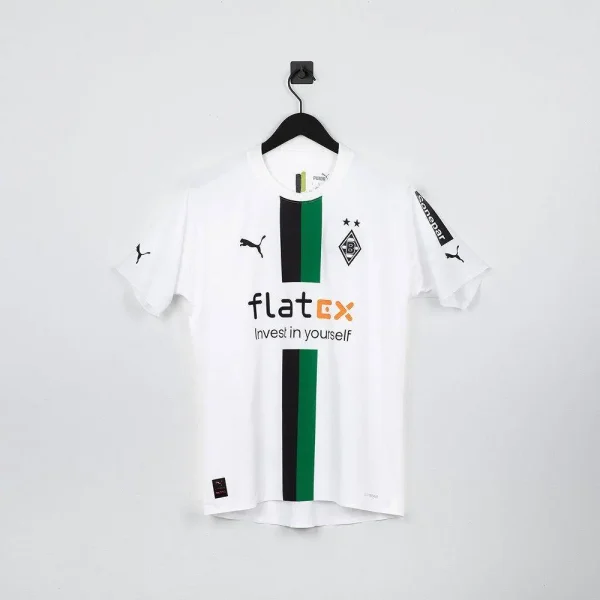 Borussia Monchengladbach 2022/23 Home Player Version Jersey