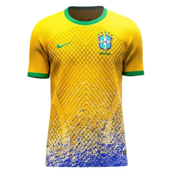 Brazil 2022 Concept Jersey