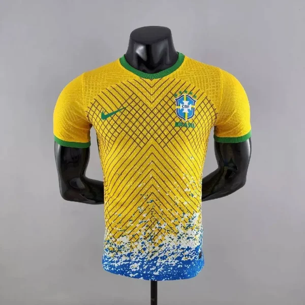 Brazil 2022 Concept Player Version Jersey