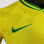 Brazil 2022 Cup Player Version Jersey