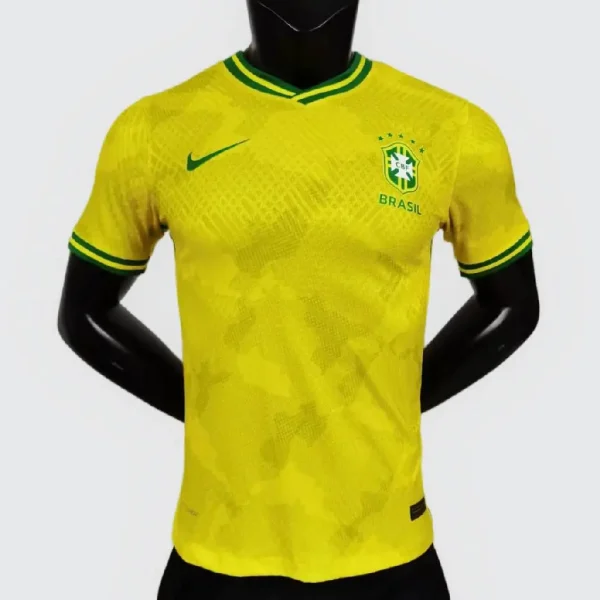 Brazil 2022 Cup Player Version Jersey