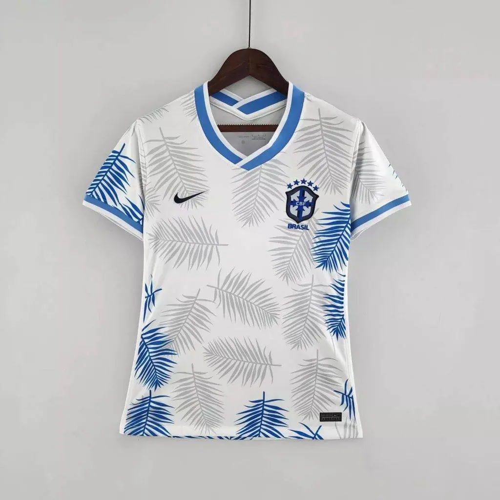 Brazil 2022 Special Women's Jersey - White