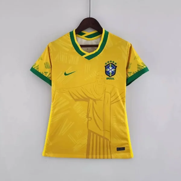 Brazil 2022 Special Women's Jersey - Yellow