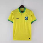 Brazil 2022 World Cup Home Jersey