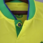 Brazil 2022 World Cup Home Jersey