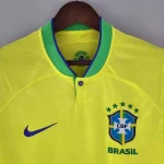 Brazil 2022 World Cup Home Jersey