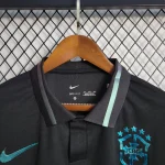 Brazil Black Polo Shirt