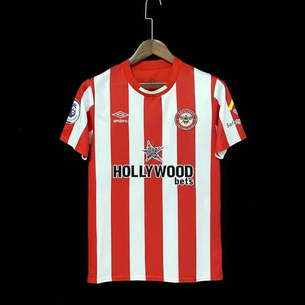 Brentford 2021/22 Home Jersey