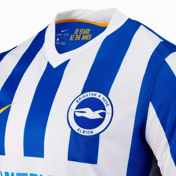 Brighton & Hove Albion 2021/22 Home Jersey