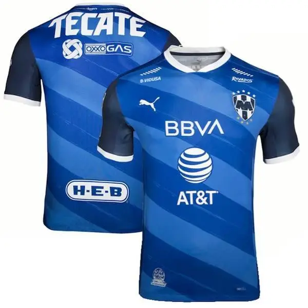 Cf Monterrey Puma 2020/21 Away Replica Jersey - White