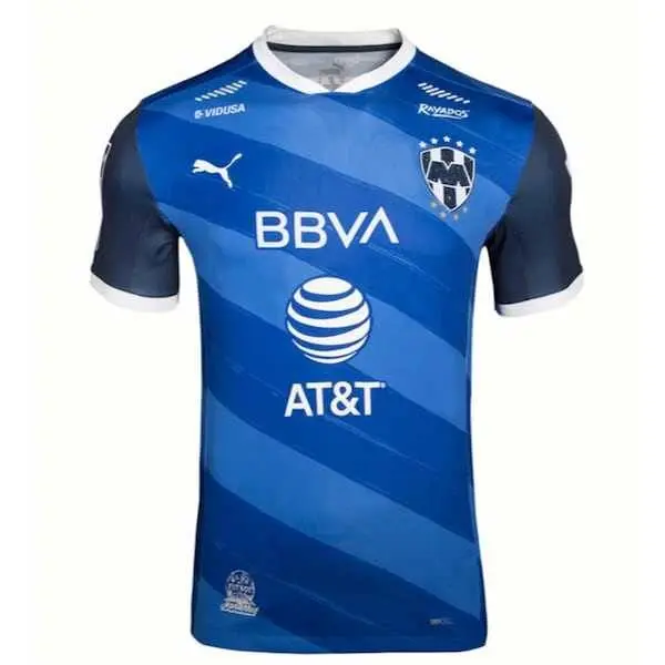 Cf Monterrey Puma 2020/21 Away Replica Jersey - White