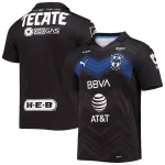 Cf Monterrey Puma 2020/21 Third Replica Jersey - Black