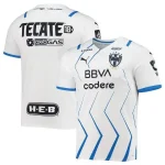 Cf Monterrey Puma 2021/22 Away Replica Jersey - White