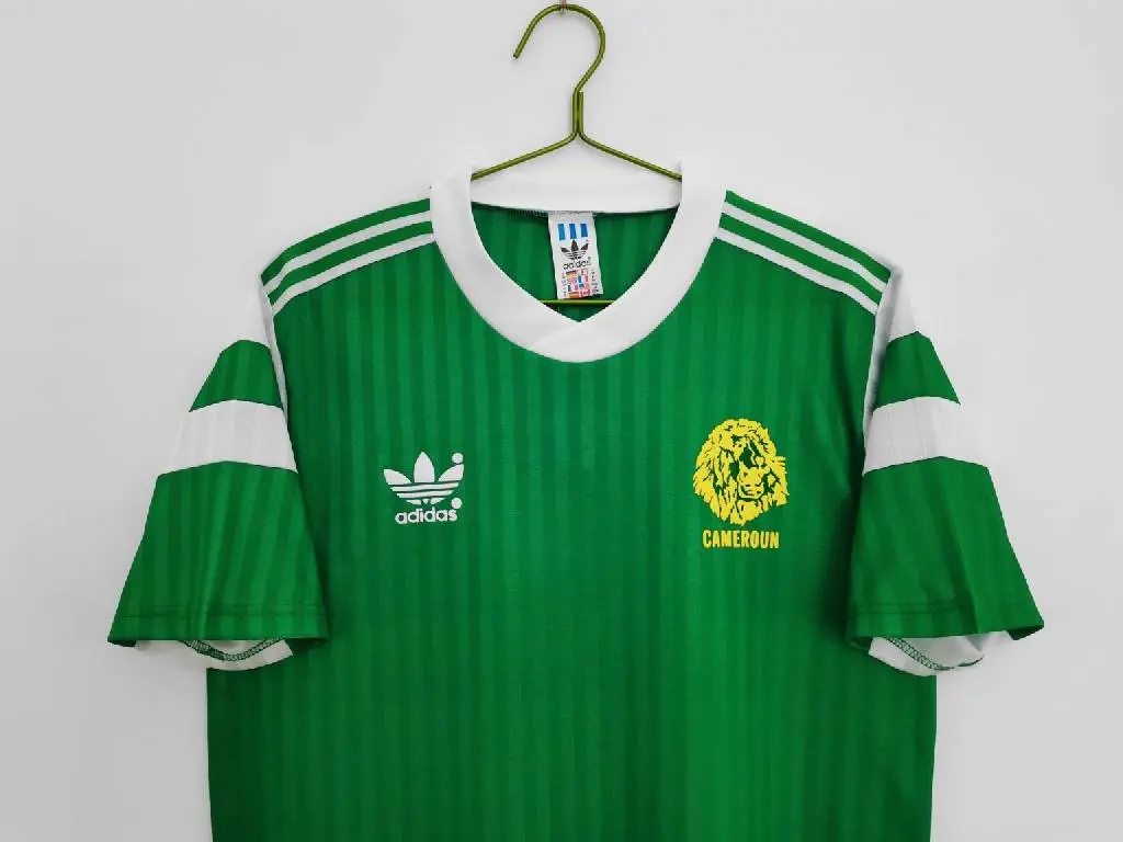 Cameroon 1990 Home Retro Jersey