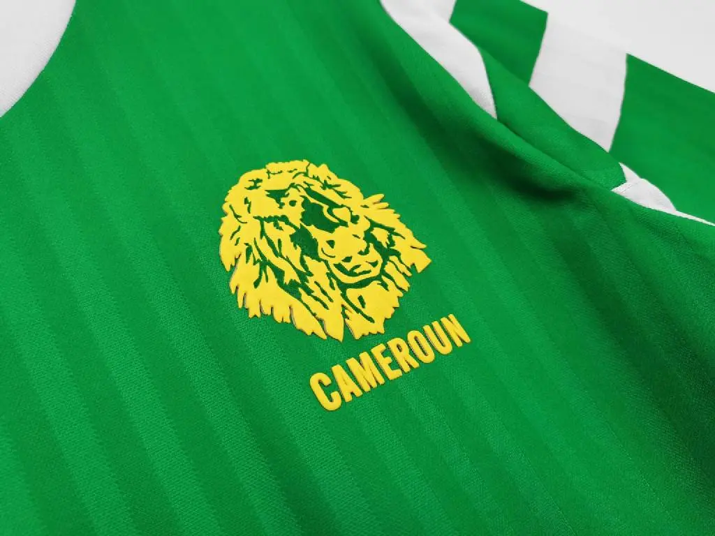 Cameroon 1990 Home Retro Jersey