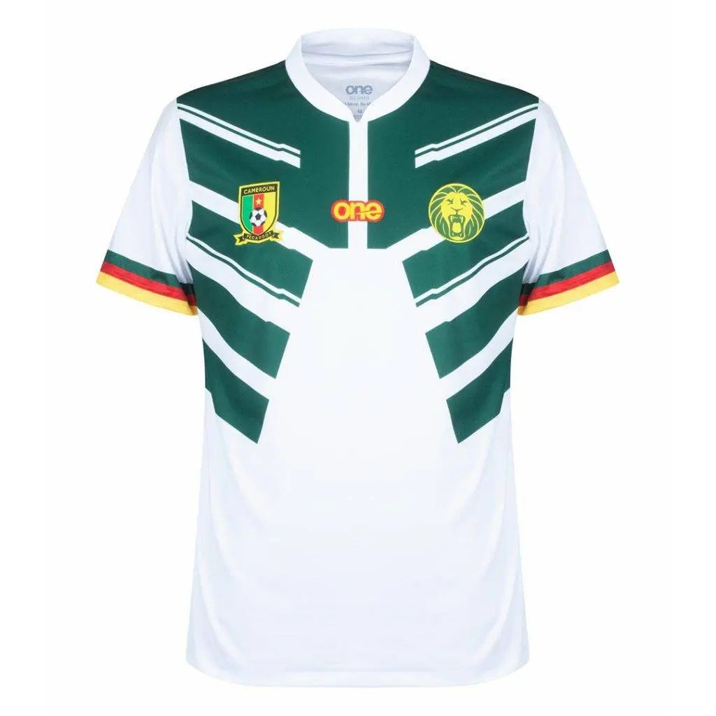 Cameroon 2022 World Cup Away Jersey