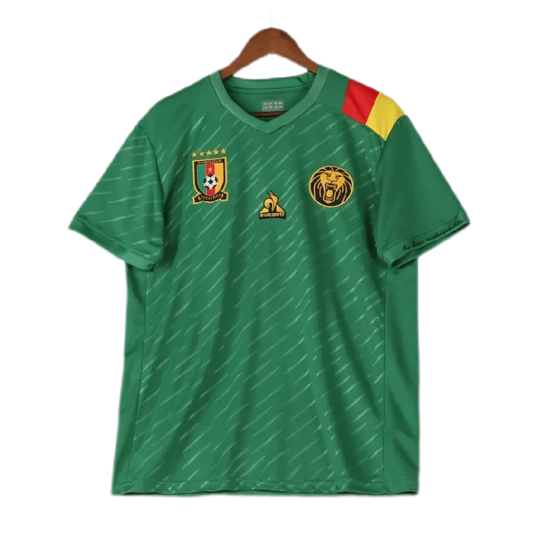 Cameroon 2022 World Cup Home Jersey