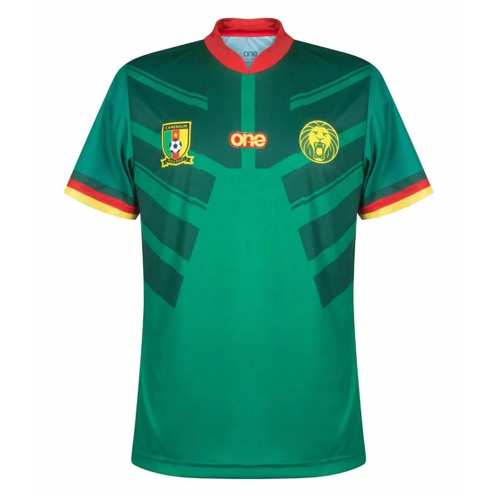 Cameroon 2022 World Cup Home Jersey