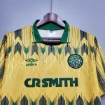 Celtic 1991/92 Away Retro Jersey