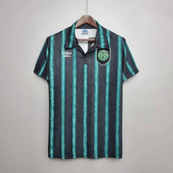 Celtic 1992/93 Away Retro Jersey