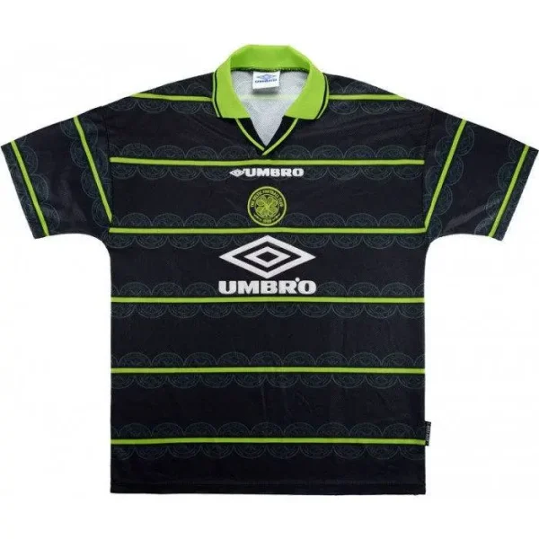 Celtic 1998/99 Away Viduka #36 Retro Jersey