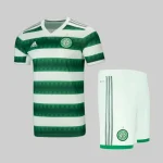 Celtic 2022/23 Home Kids Jersey And Shorts Kit