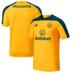 Celtic New Balance 2019/20 Away Replica Jersey - Gold