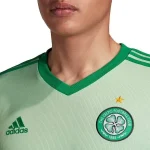 Celtic Adidas 2020/21 Away Replica Jersey - Green