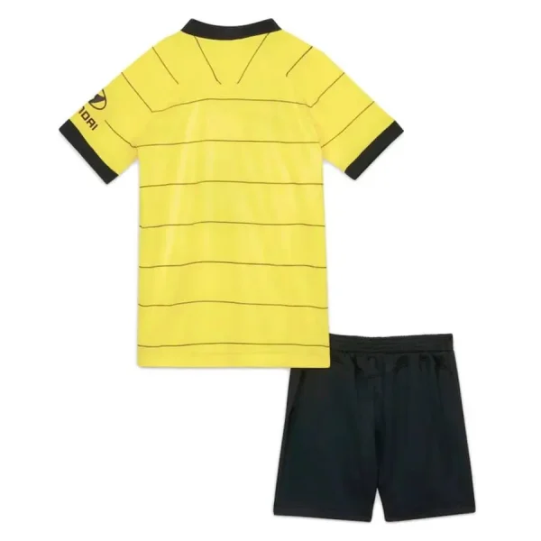 Chelsea 2021/22 Away Kids Jersey And Shorts Kit