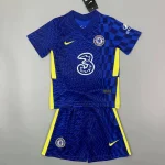 Chelsea 2021/22 Home Kids Jersey And Shorts Kit