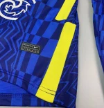 Chelsea 2021/22 Home Kids Jersey And Shorts Kit