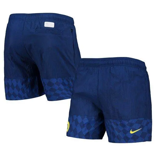 Chelsea Nike Club Shorts - Blue