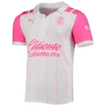 Chivas Puma 2021/22 Breast Cancer Replica Jersey - White/pink