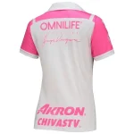 Chivas Puma 2021/22 Women's Jersey - White/pink