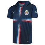 Chivas Puma Youth 2021/22 Third Replica Jersey - Navy