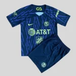 Club America 2022/23 Away Kids Jersey And Shorts Kit