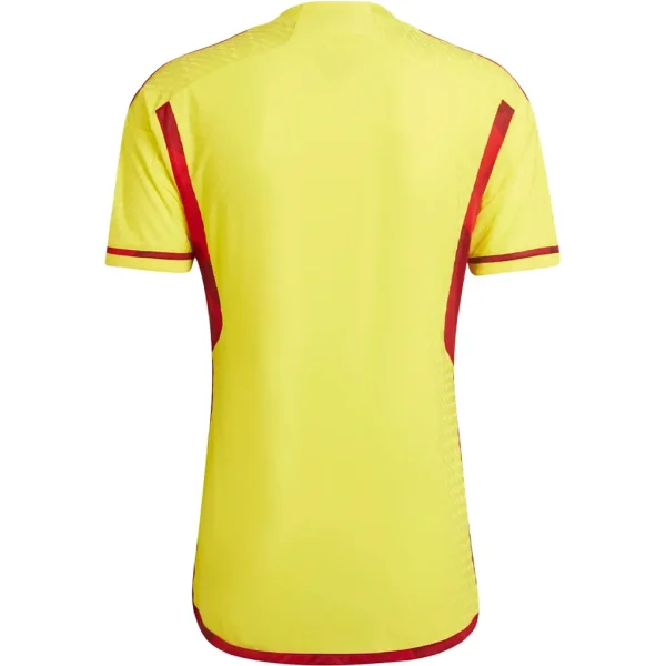 Colombia 2022 World Cup Home Player Version Jersey