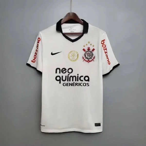 Corinthians 2011 Home 70th Anniversary Retro Jersey